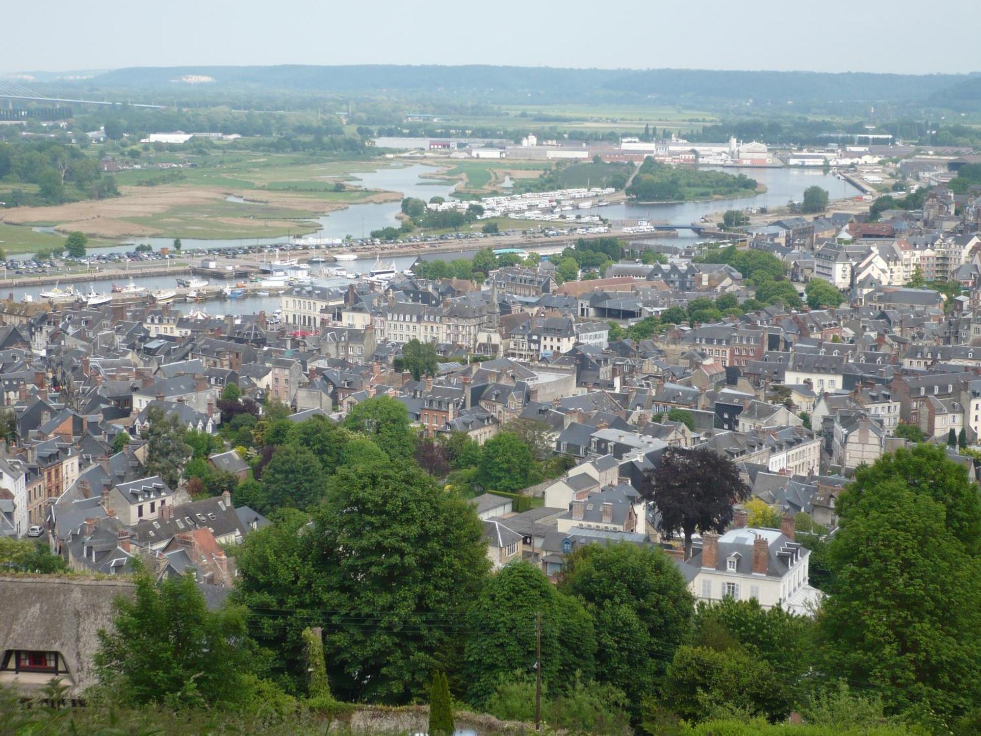 Apartmán Armonui Honfleur Centre Historique Exteriér fotografie