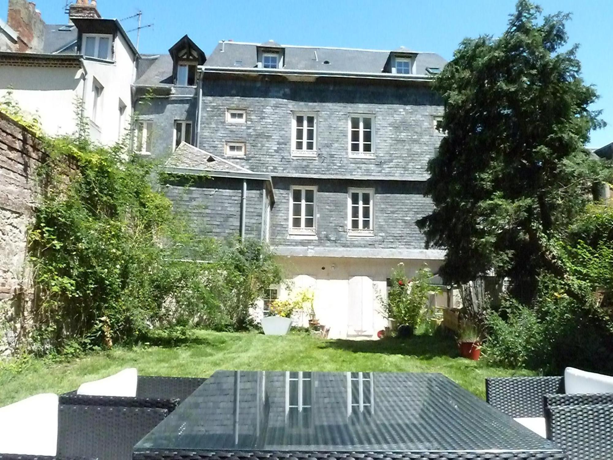Apartmán Armonui Honfleur Centre Historique Exteriér fotografie