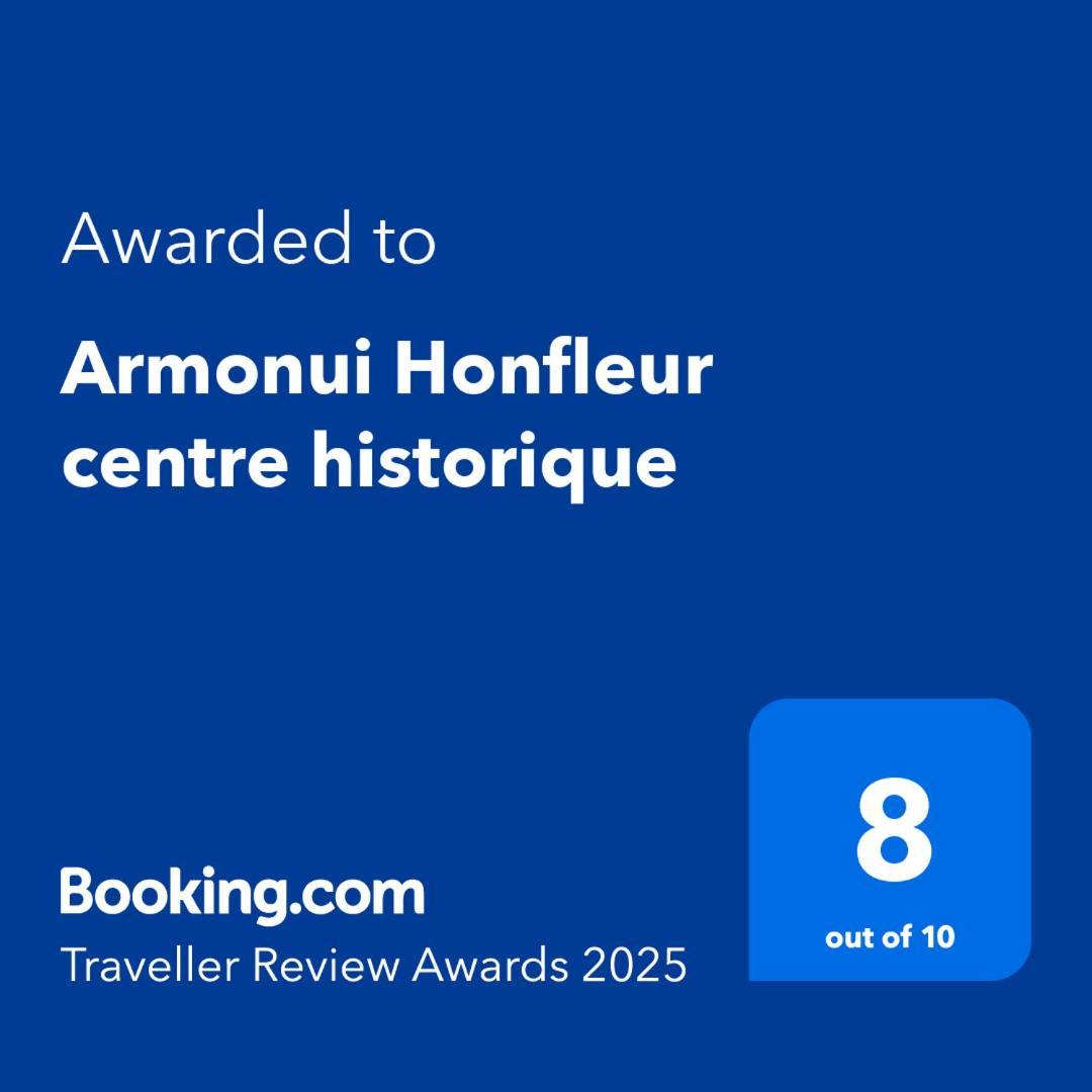 Apartmán Armonui Honfleur Centre Historique Exteriér fotografie